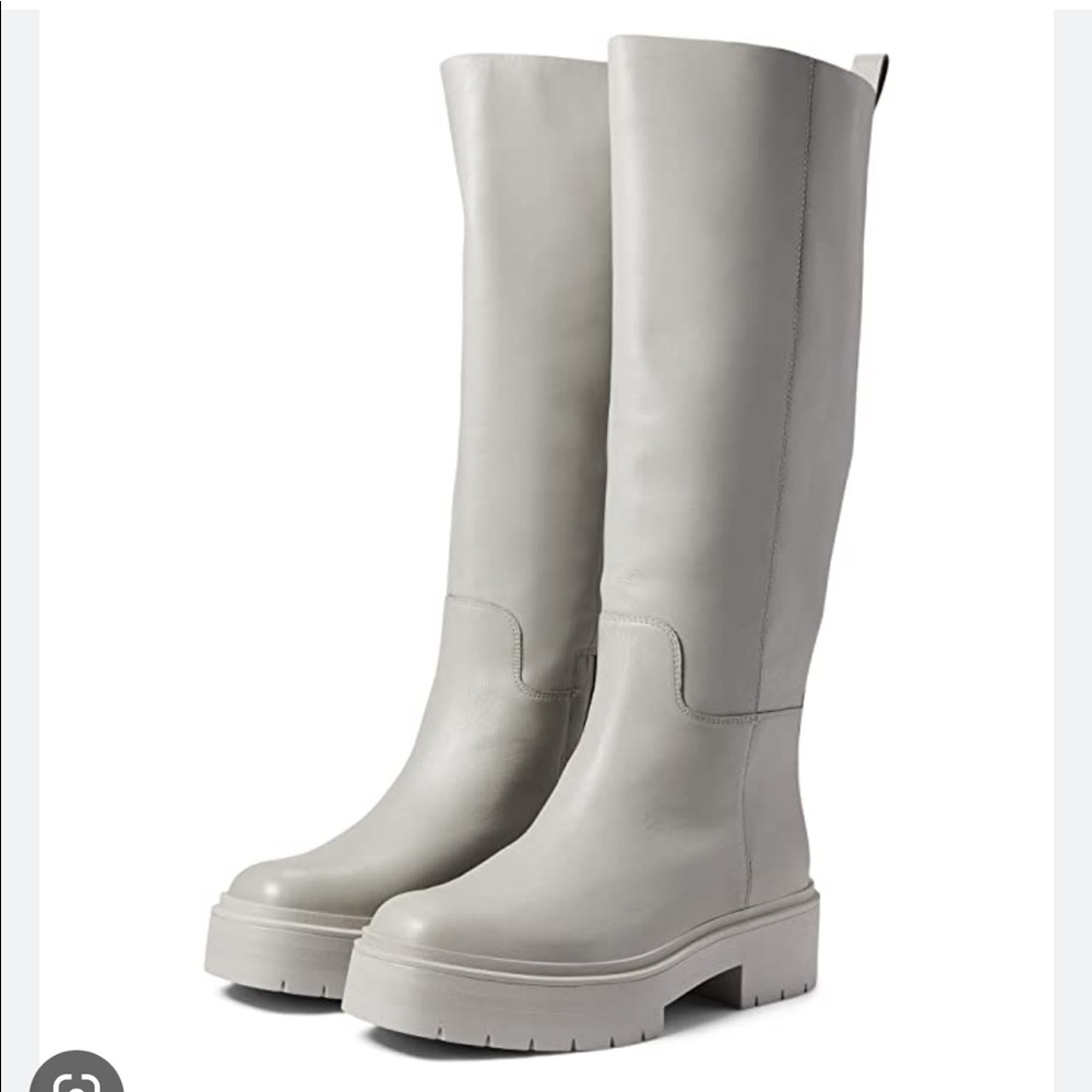 Sam Edelman Larina Waterproof Knee High Platform Boot (Women) size6